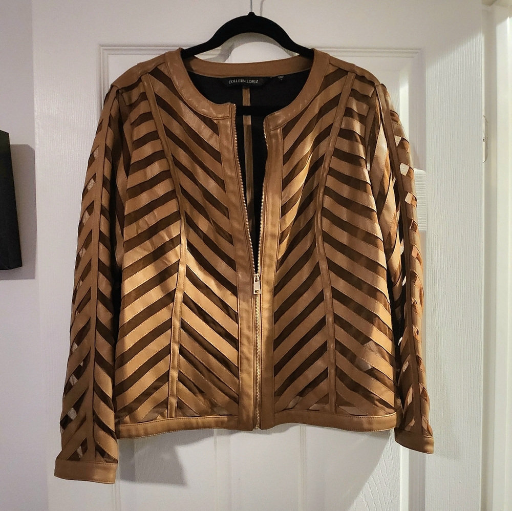 Tan Jacket for Women